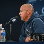 PENN STATE FIRE HEAD COACH JAMES FRANKLIN IN SHOCKING MID-SEASON MOVE