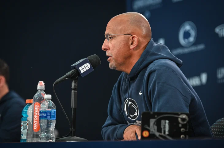 PENN STATE FIRE HEAD COACH JAMES FRANKLIN IN SHOCKING MID-SEASON MOVE