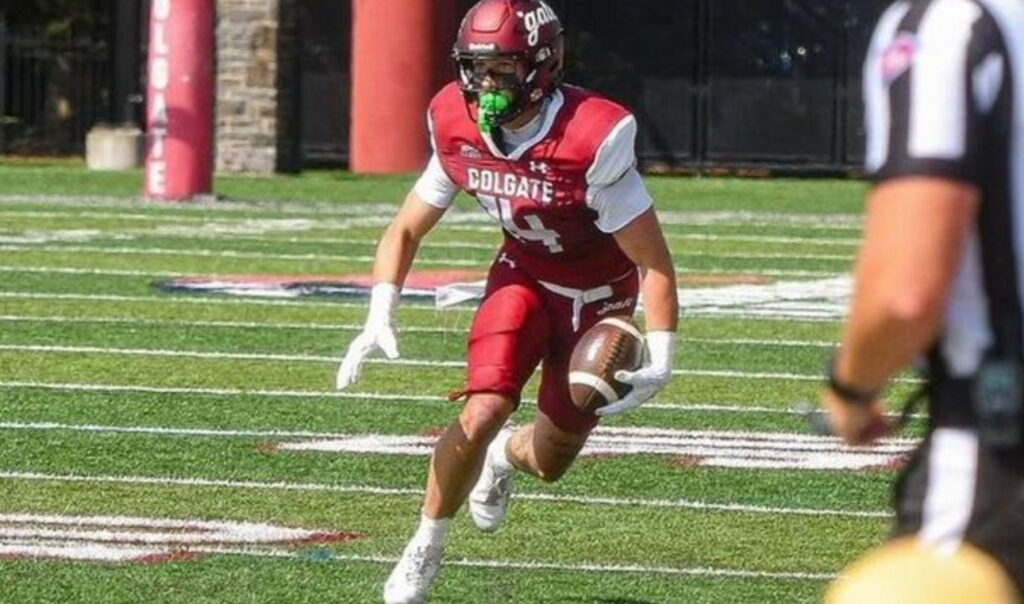 2026 NFL Draft Prospect Interview: Brady Hutchison, WR, Colgate University