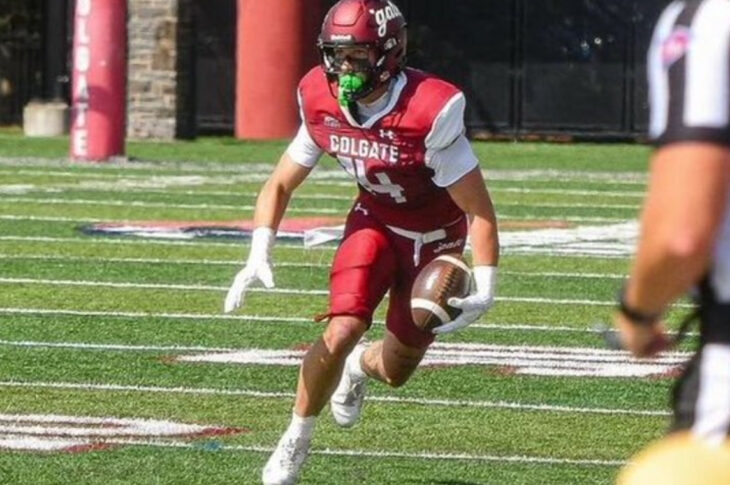 2026 NFL Draft Prospect Interview: Brady Hutchison, WR, Colgate University