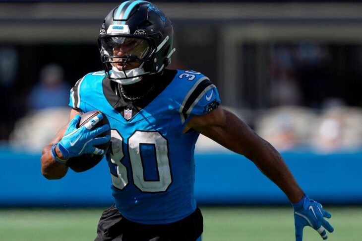 Chuba Hubbard Injury Update: Will Chuba take away from Rico Dowdle?