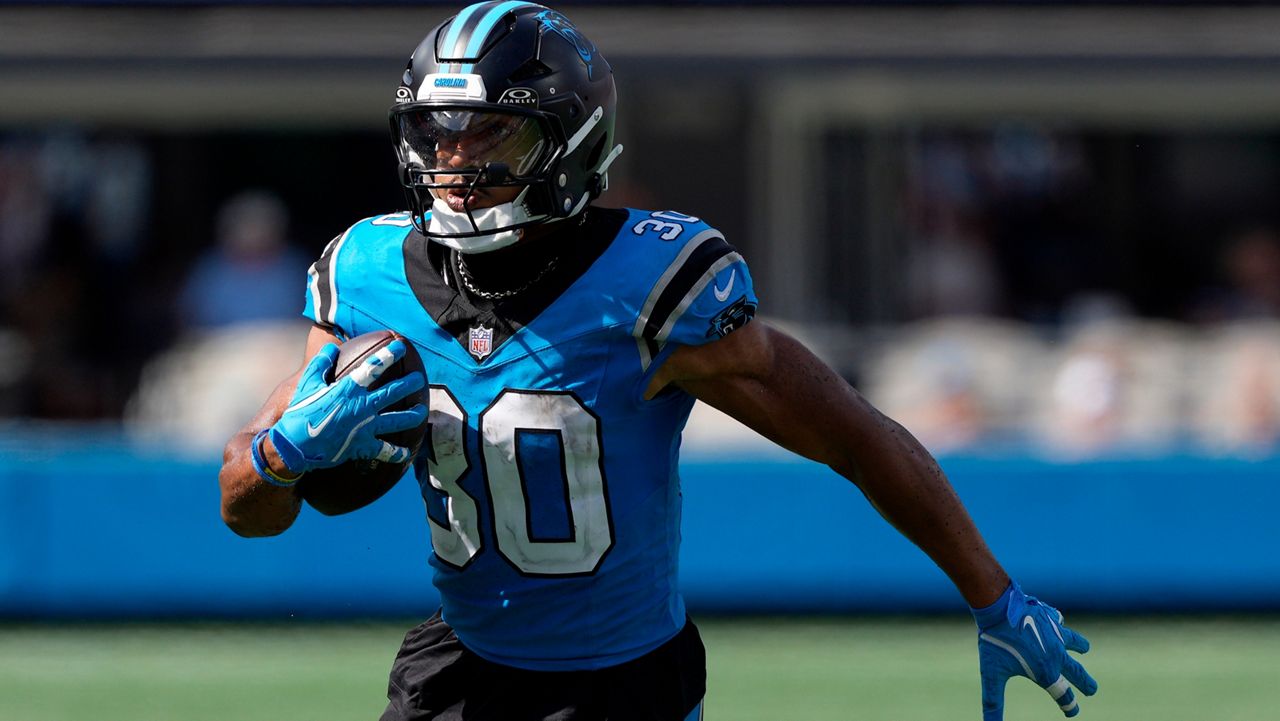 Chuba Hubbard Injury Update: Will Chuba take away from Rico Dowdle?