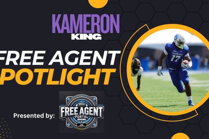 Free Agent Portal Prospect Spotlight: Kameron King, Tight End