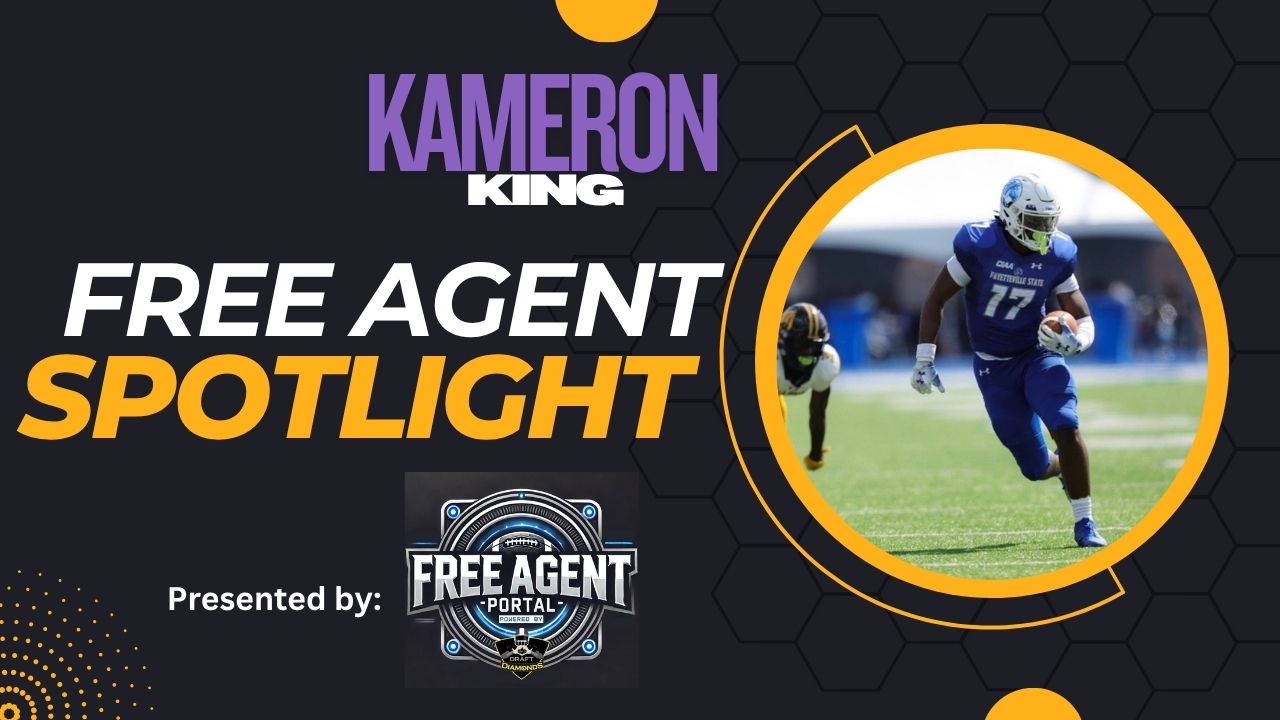 Free Agent Portal Prospect Spotlight: Kameron King, Tight End