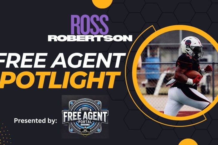 Free Agent Portal Prospect Spotlight: Ross Robertson, RB