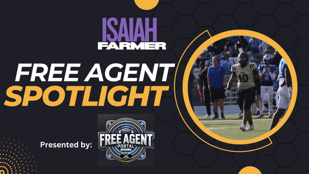 Free Agent Portal Player Spotlight: Isaiah Farmer, Edge