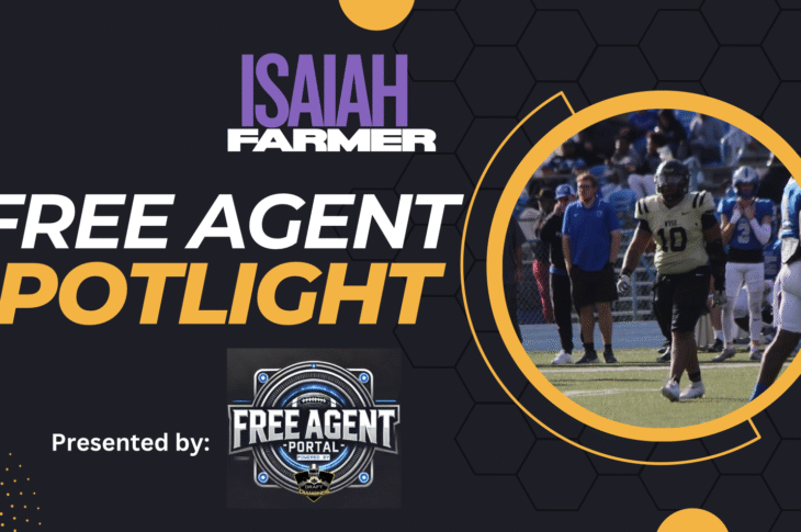 Free Agent Portal Player Spotlight: Isaiah Farmer, Edge