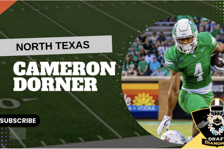 Cameron Dorner, WR, North Texas | 2026 NFL Draft Prospect Zoom Interview