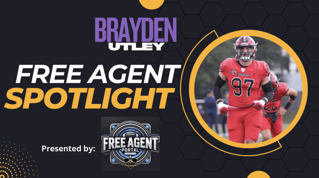 Free Agent Portal Prospect Spotlight: Brayden Utley, Edge
