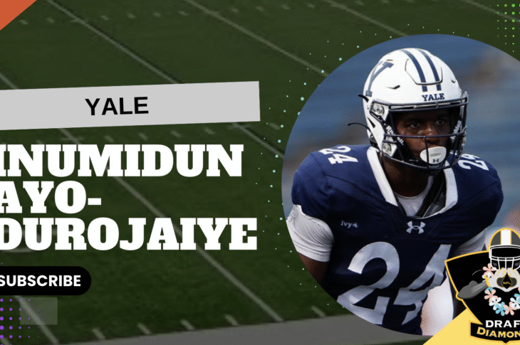 Inumidun Ayo-Durojaiye, LB, Yale | 2026 NFL Draft Prospect Zoom Interview
