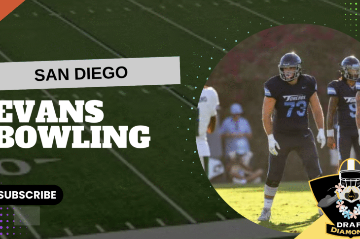 Evans Bowling, OT, San Diego | 2026 NFL Draft Prospect Zoom Interview