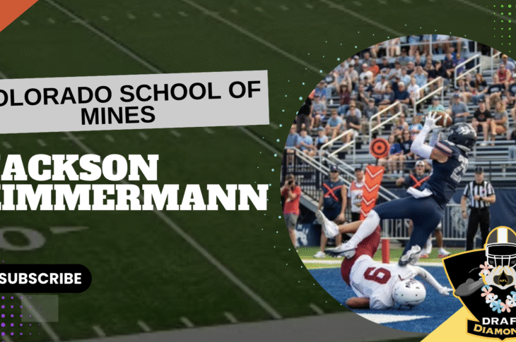 Jackson Zimmermann, CB, Colorado School of Mines | 2026 NFL Draft Prospect Zoom Interview