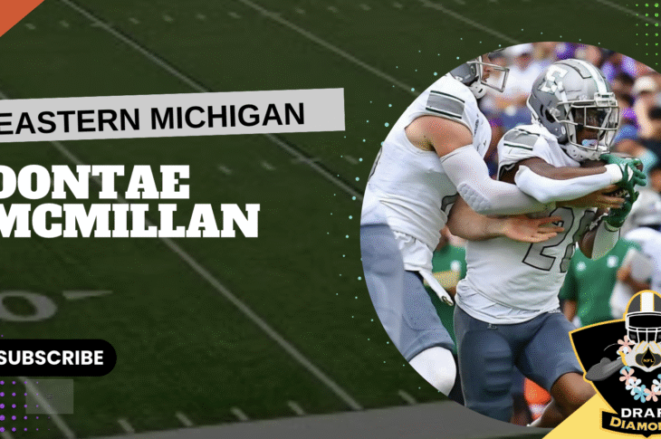 Dontae McMillan, RB, Eastern Michigan | 2026 NFL Draft Prospect Zoom Interview