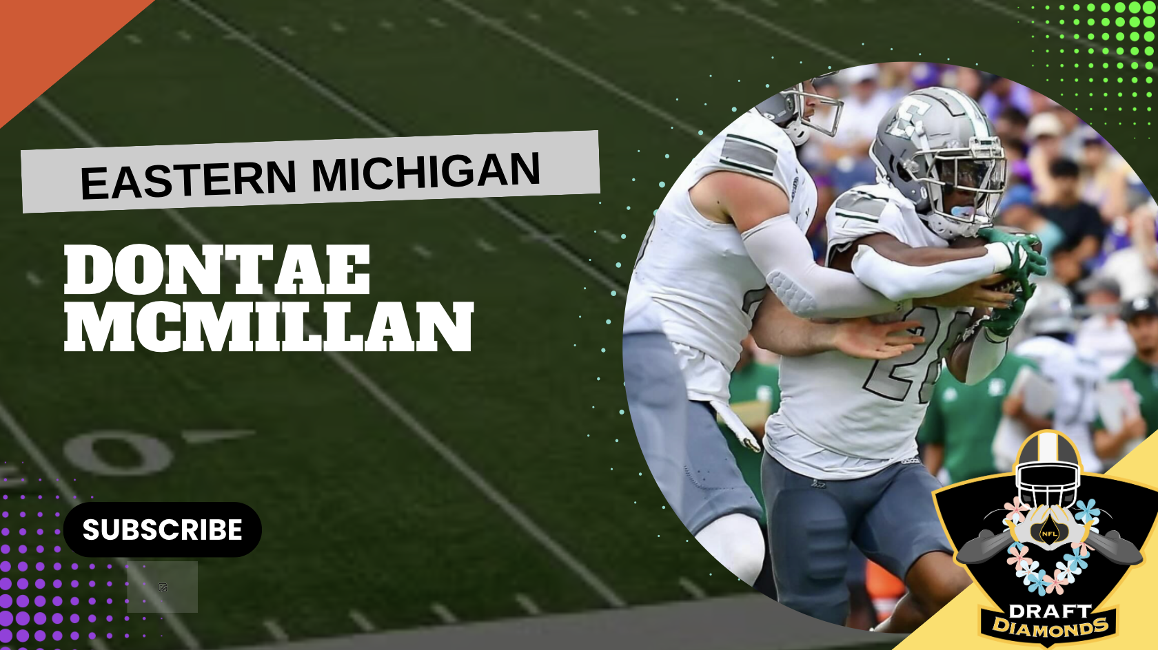 Dontae McMillan, RB, Eastern Michigan | 2026 NFL Draft Prospect Zoom Interview