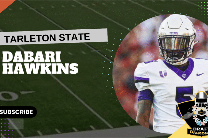 Dabari Hawkins, CB, Tarleton State | 2026 NFL Draft Prospect Zoom Interview
