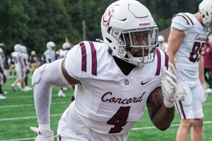 Jaylen Dollar is a versatile defender for Concord who's known for his relentless motor and ability to excel on the edge