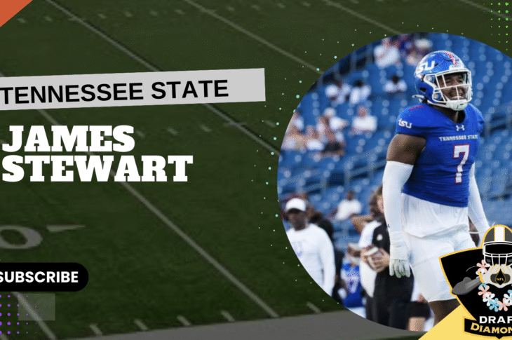 James Stewart, OLB, Tennessee State | 2026 NFL Draft Prospect Zoom Interview