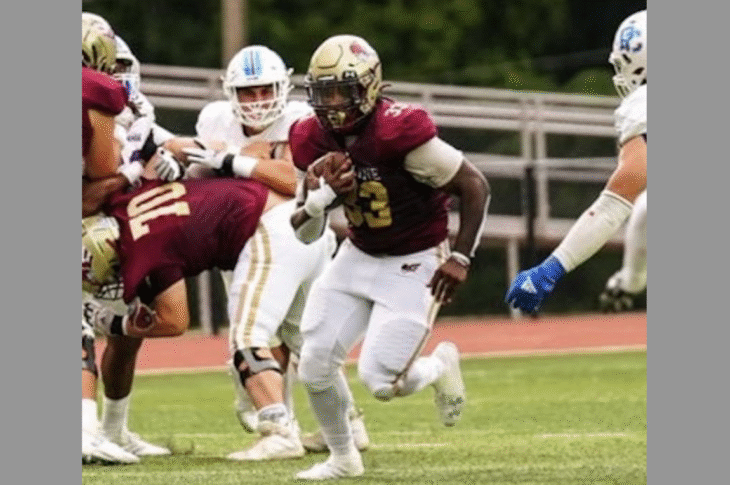 2026 NFL Draft Prospect Interview: Rashad Luckey-Dowdy, RB, Concord University