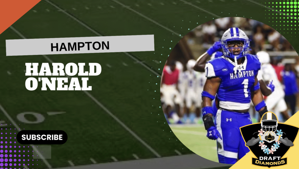 Harold O'Neal, LB, Hampton | 2026 NFL Draft Prospect Zoom Interview