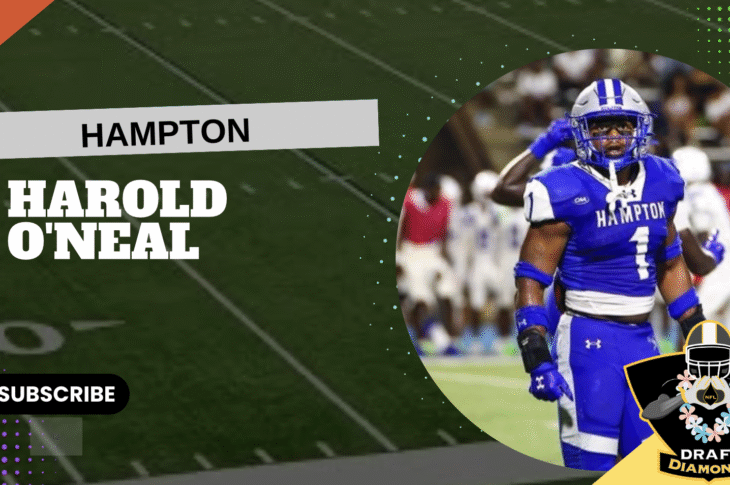 Harold O'Neal, LB, Hampton | 2026 NFL Draft Prospect Zoom Interview