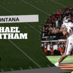 Michael Wortham is an explosive and versatile playmaker who has established himself as one of the most dynamic prospects in this year’s draft class. The Montana wide receiver and return specialist entered the 2025 season on the East-West Shrine Bowl Watch List and has more than lived up to the hype. Wortham has delivered standout performances throughout the year, earning Big Sky Offensive Player of the Week honors multiple times, including for his all-purpose dominance against Idaho State and Sacramento State. His exceptional vision, acceleration, and open-field creativity make him a constant big-play threat, capable of changing the momentum of a game in an instant. A dependable route runner with sure hands, Wortham is a major asset as a receiver while also providing explosive value on special teams. He thrives as the “spark” for his team—whether stretching defenses vertically, taking handoffs out of the backfield, or flipping field position as a returner. His rare ability to impact every phase of the game defines him as a true all-purpose weapon, and his production and versatility have firmly established him as one of the premier talents in the FCS who's poised to make the jump to the NFL.