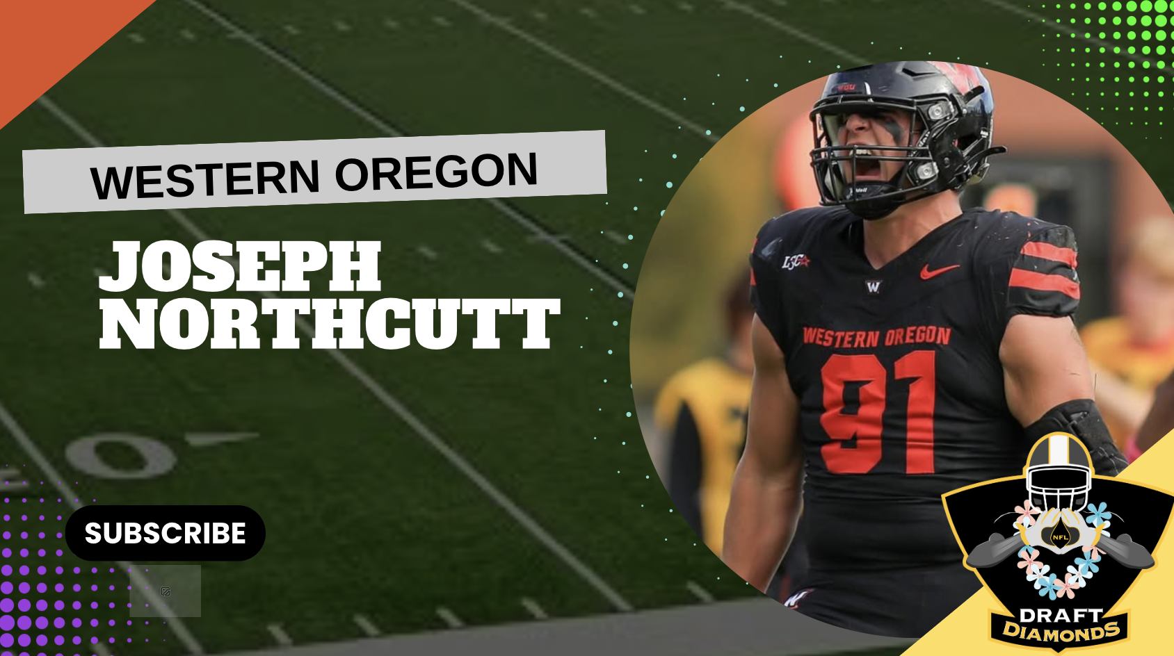 Joseph Northcutt, DL, Western Oregon | 2026 NFL Draft Prospect Zoom Interview