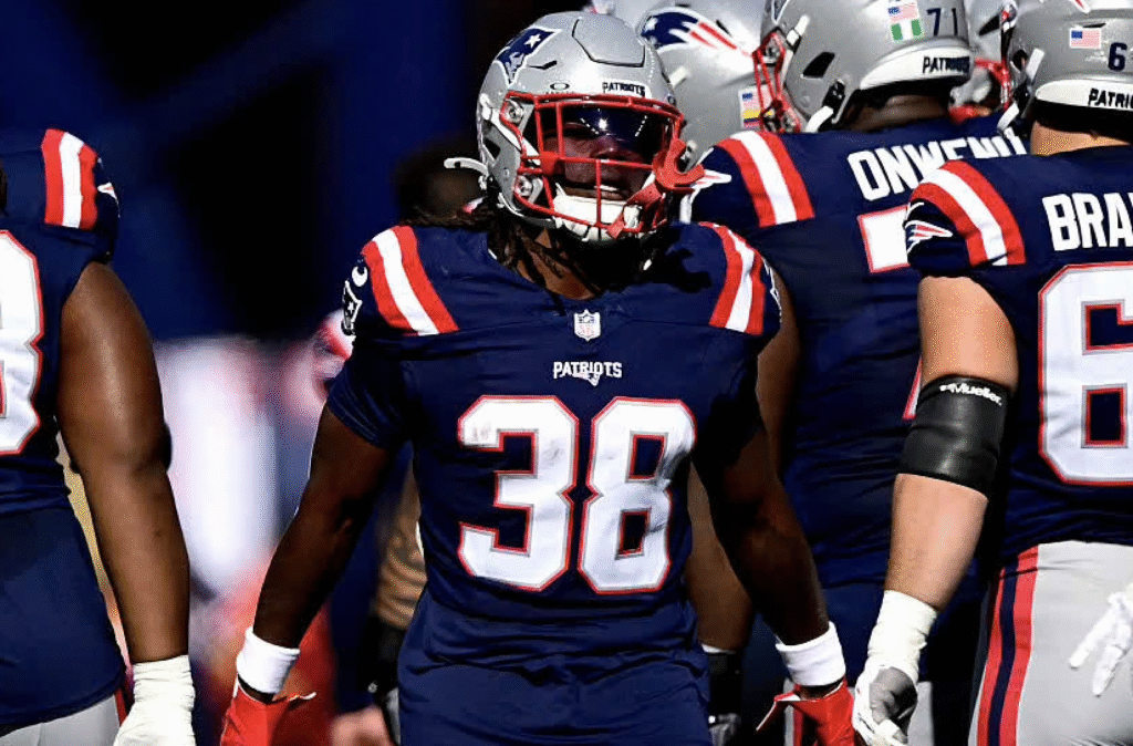 Rhamondre Stevenson Injury Update: Could the Patriots be down their starting running back? - NFL Draft Diamonds