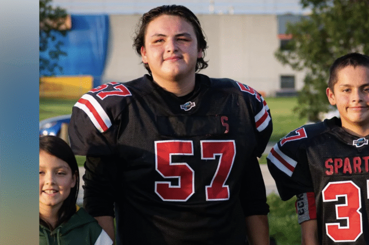 Canadian High School Football Player Dies Following Neck Injury