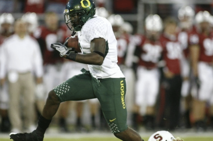 Former Oregon football player arrested by FBI for fraud, money laundering