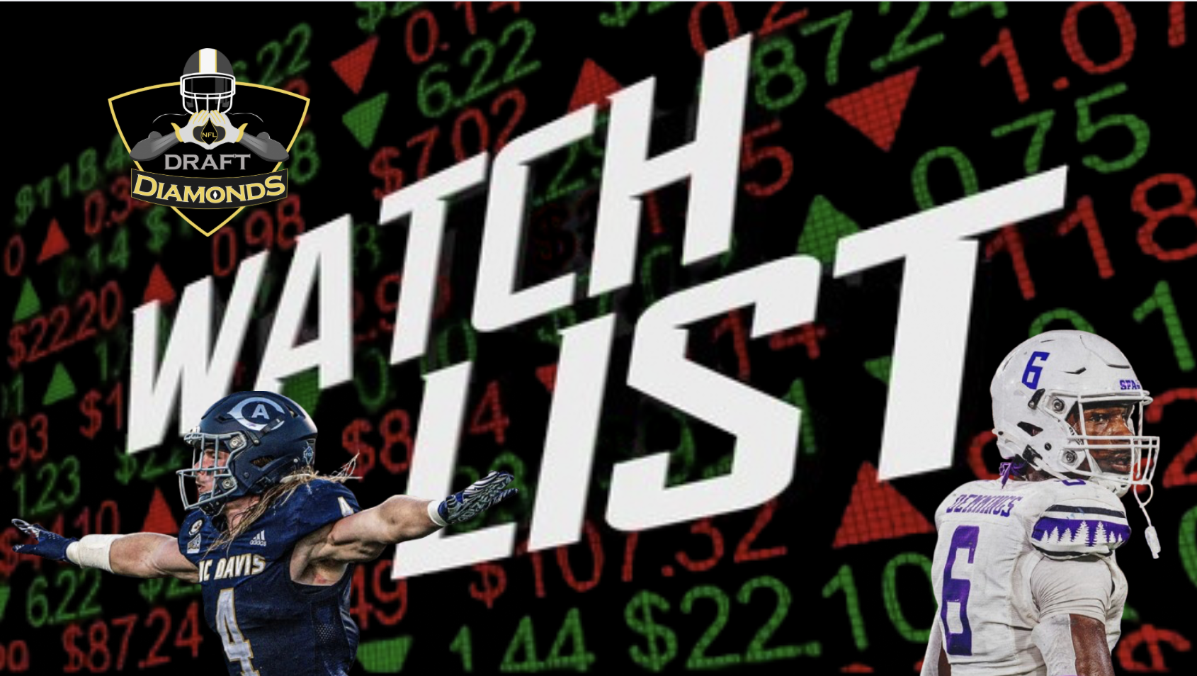 NFL Draft Diamonds 2025-2026 Small School Prospect Watch List Update (near 1200 players)