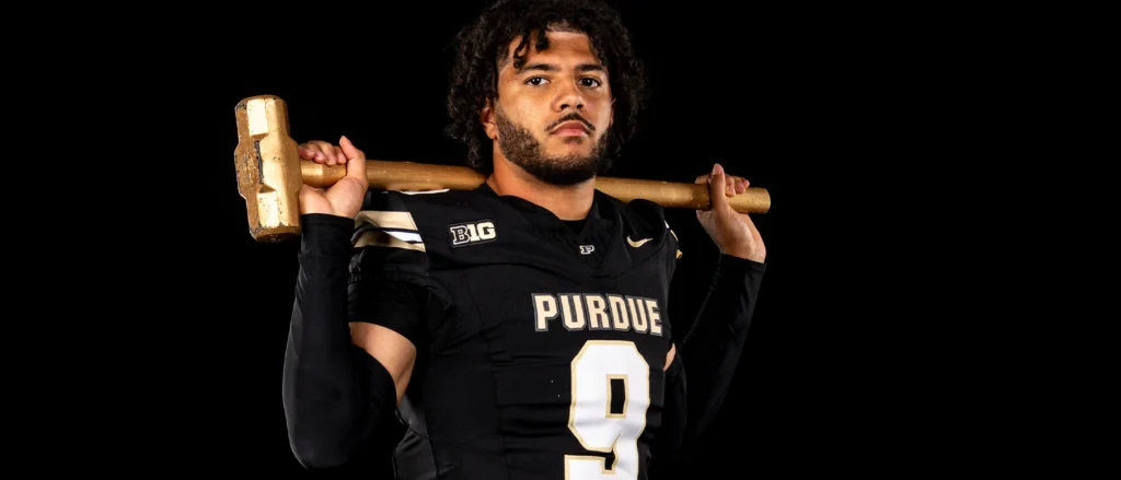 2026 NFL Draft Prospect Interview: Myles Slusher, DB, Purdue