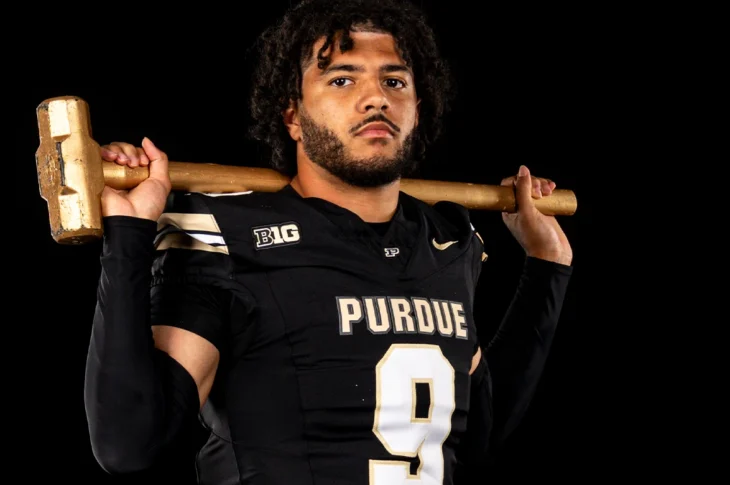 2026 NFL Draft Prospect Interview: Myles Slusher, DB, Purdue