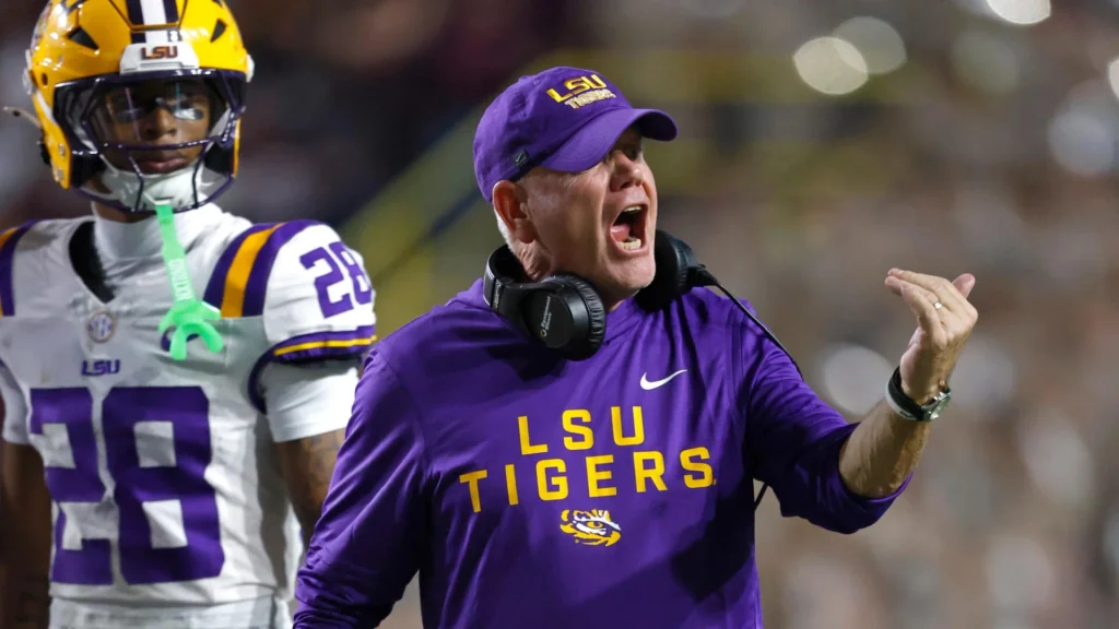 LSU Fires Head Coach Brian Kelly willing to eat 53 million in buy-out