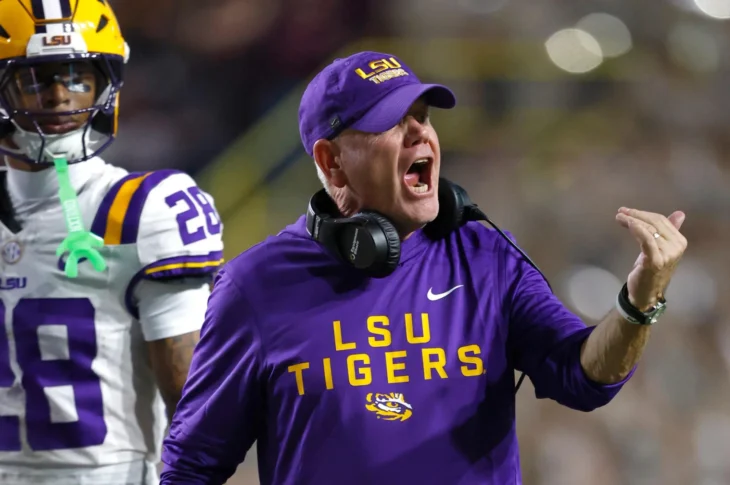 LSU Fires Head Coach Brian Kelly willing to eat 53 million in buy-out