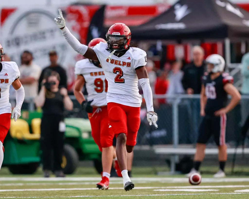 2026 NFL Draft Prospect Interview: Gianni Green, DB, University of Guelph