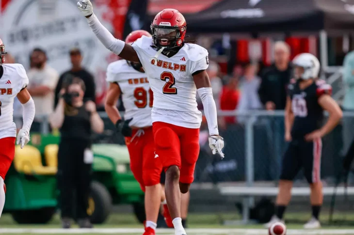 2026 NFL Draft Prospect Interview: Gianni Green, DB, University of Guelph