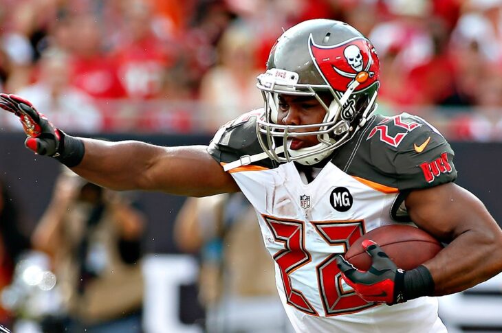 Former Bucs running back Doug Martin aka "The Muscle Hamster" dead at 35