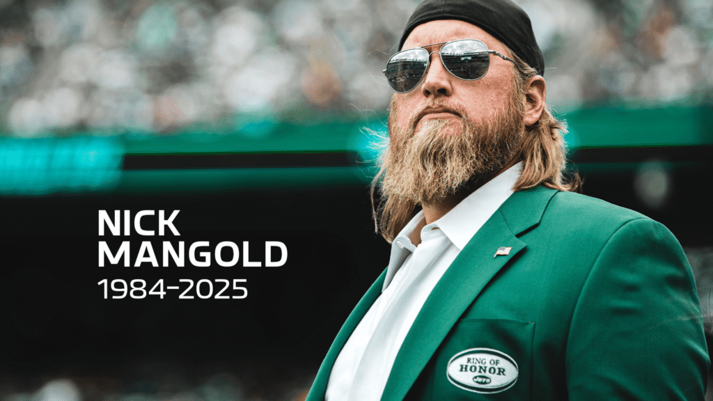 Jets legendary offensive lineman Nick Mangold dead at 41, after complications with kidney disease