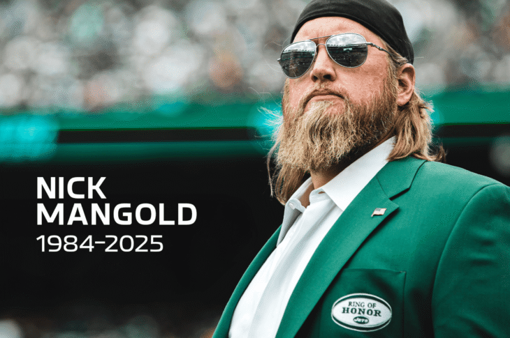 Jets legendary offensive lineman Nick Mangold dead at 41, after complications with kidney disease