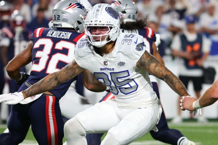 Breaking: Buffalo Bills sign LB Jimmy Ciarlo to their Practice Squad