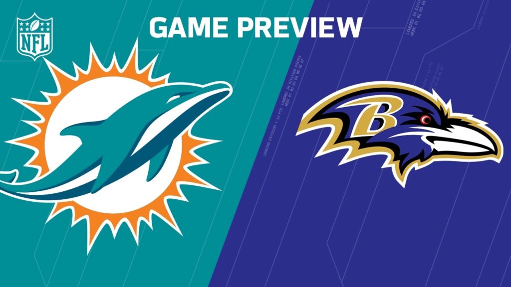 Baltimore Ravens vs Miami Dolphins - Thursday Night Football - Week 9 Preview & Prediction