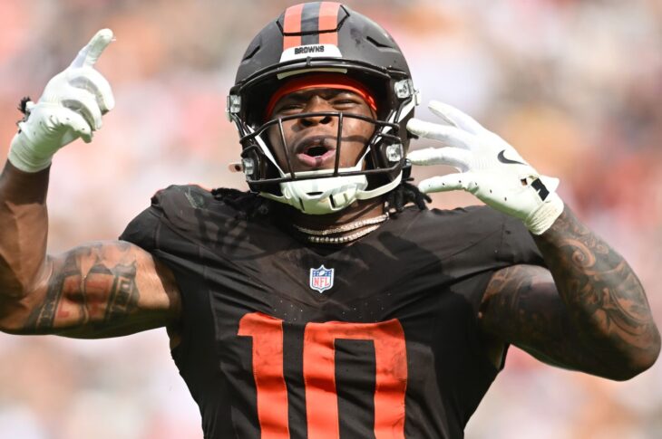 Quinshon Judkins Injury Update: Browns star running back is banged up