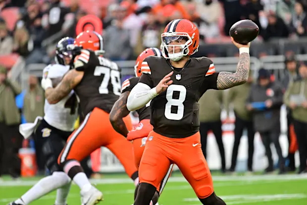 Dillon Gabriel Injury Update: Gabriel is not expected to start this week