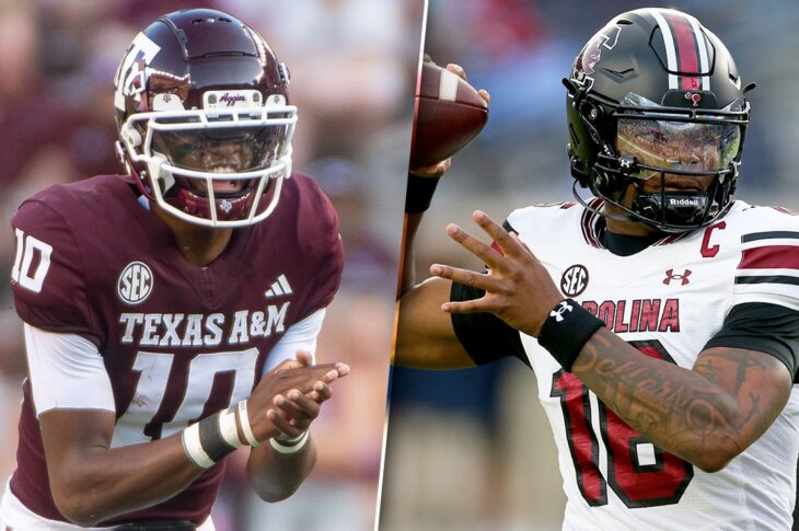 #3 Texas A&M vs South Carolina - Week 12 Preview & Prediction