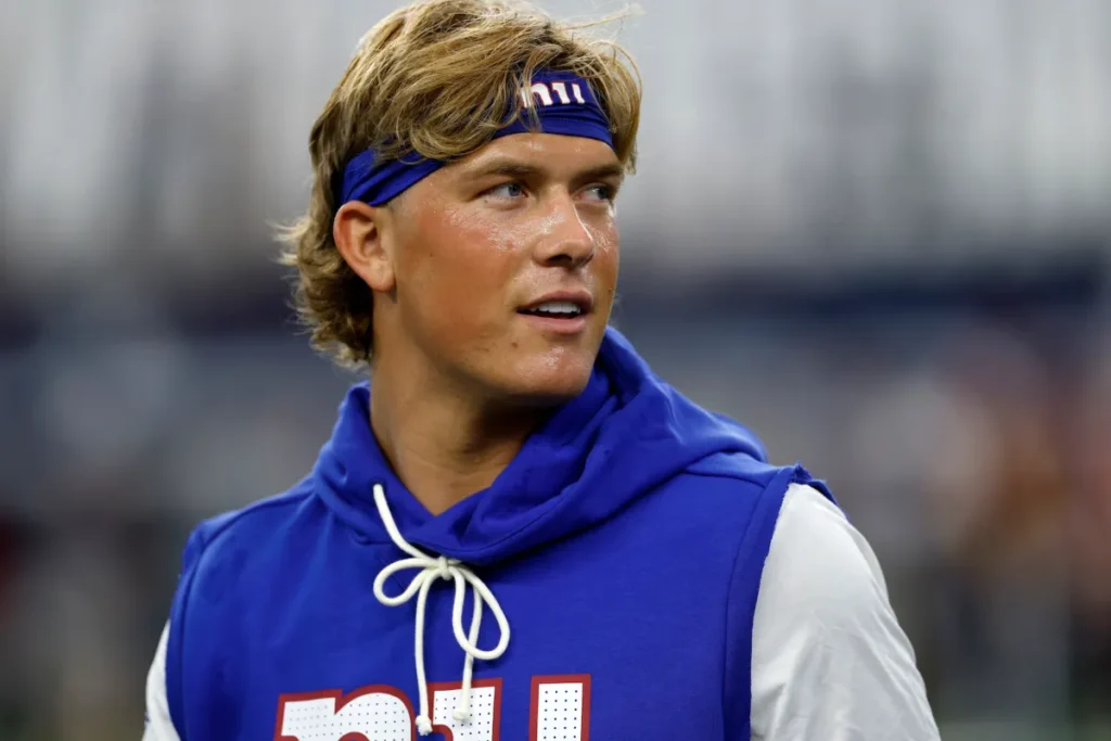 Jaxson Dart Injury Update: When will the Giants Quarterback return?