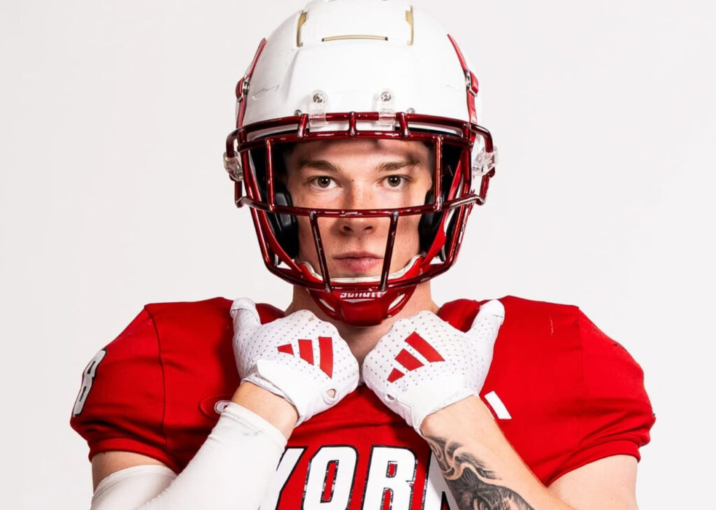 2026 NFL Draft Prospect Interview: Brody Clark, OLB, York University