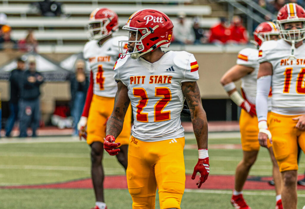 2026 NFL Draft Prospect Interview: Antione Nunn Jr, DB, Pittsburg State University @legendary_tione #NFLDraft #url#