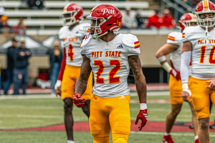 2026 NFL Draft Prospect Interview: Antione Nunn Jr, DB, Pittsburg State University @legendary_tione #NFLDraft #url#