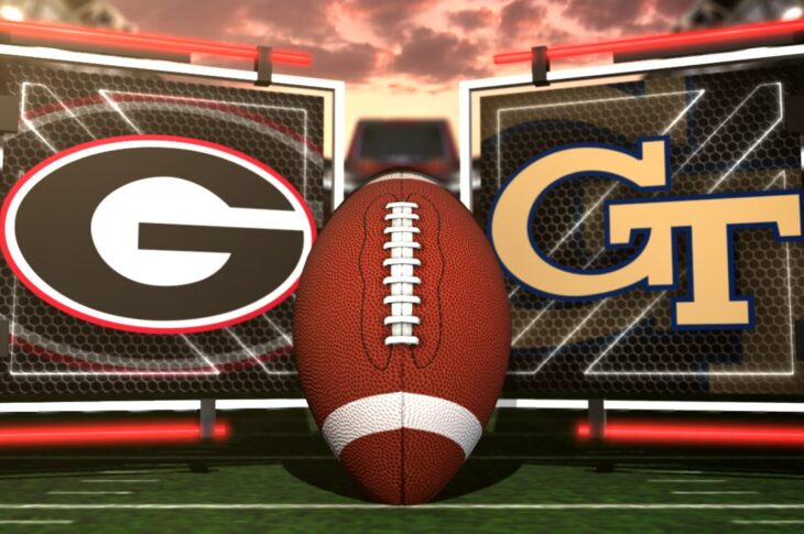 Georgia Tech vs No.4 Georgia - Week 14 Preview & Prediction