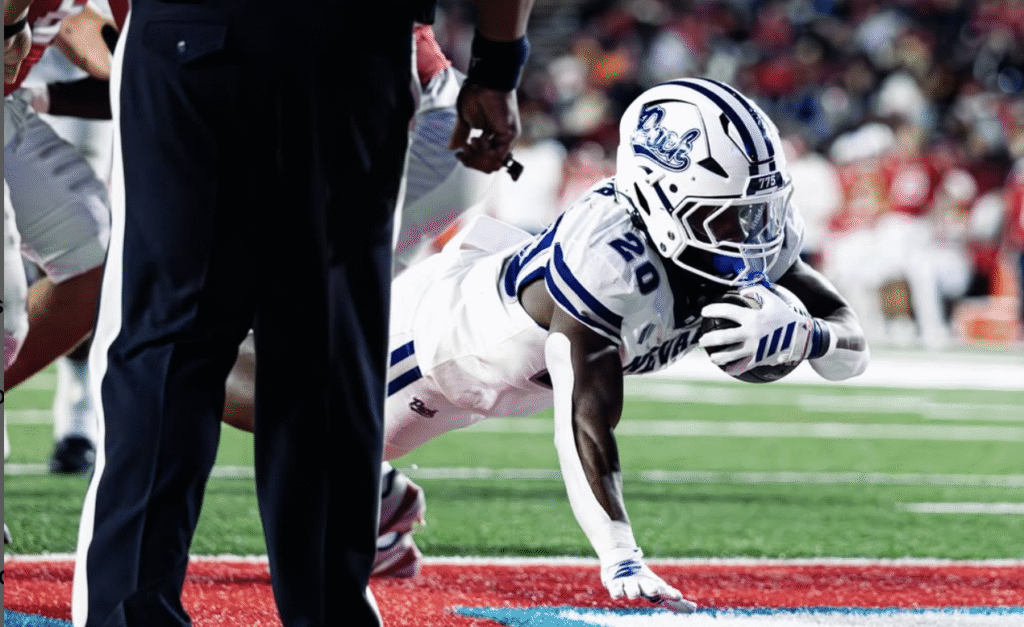 2026 NFL Draft Prospect Interview: Caleb Ramseur, RB, Nevada
